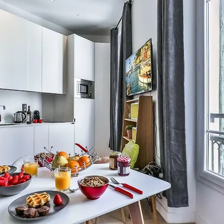 My Casa - 46 Gioffredo - 1 Bedroom * Nice