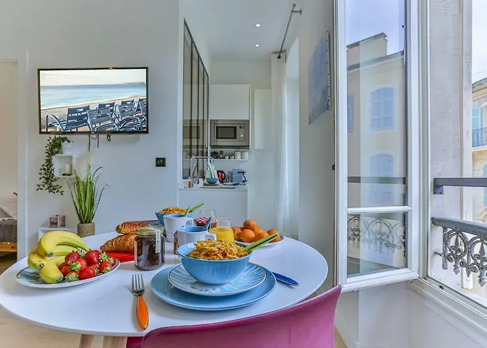 Apartman My Casa - 46 Gioffredo - 1 Bedroom Nizza